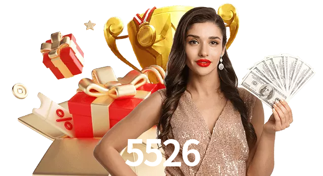 Jogue com dealers reais no 5526!