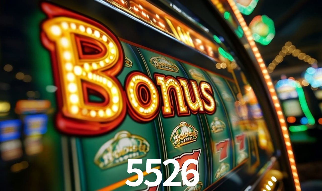 Depósito e saque na 5526